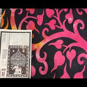 ELEPHANT TREE TAPESTRY. CL/GR04